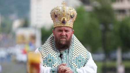 7 ani de la hirotonia Preasfințitului Părinte Timotei Sătmăreanul în demnitatea de Arhiereu-vicar