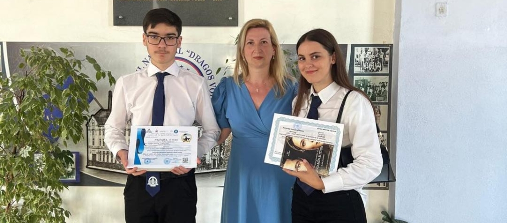 Doi elevi de la Colegiul „Dragoș Vodă” din Sighetu Marmației au fost premiați la etapa internațională a Concursului „Împreună cu Hristos în viață”