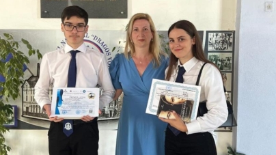 Doi elevi de la Colegiul „Dragoș Vodă” din Sighetu Marmației au fost premiați la etapa internațională a Concursului „Împreună cu Hristos în viață”