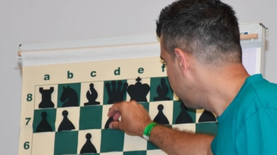 Academia de Șah Maramureș participă la Școala Marilor Maeștri