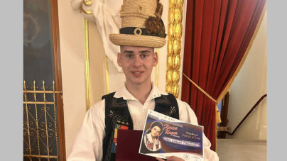 De ziua sa, Paul Marincaș aduce în Maramureș premiul I al Festivalului-Concurs Național „Florica Ungur”