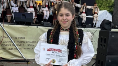 Maria Voevod a fost premiată în cadrul Festivalului Național de Muzică Populară „Benone Sinulescu”