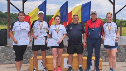 Sportivi din cadrul A.C.S. Athletic Târgu Lăpuș, pe podium la Campionatele Naționale Masters de Cross- country 8km
