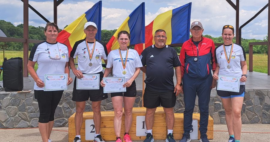 Sportivi din cadrul A.C.S. Athletic Târgu Lăpuș, pe podium la Campionatele Naționale Masters de Cross- country 8km