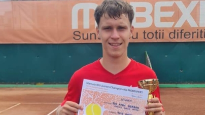 Tenis: Șerban Rus-Apan de la Clubul Sportiv „Orizont” Baia Mare, din nou campion