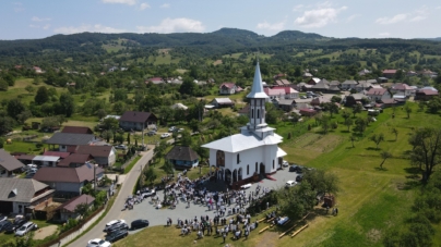 A fost hramul Parohiei „Duminica Tuturor Sfinților” Plopiș