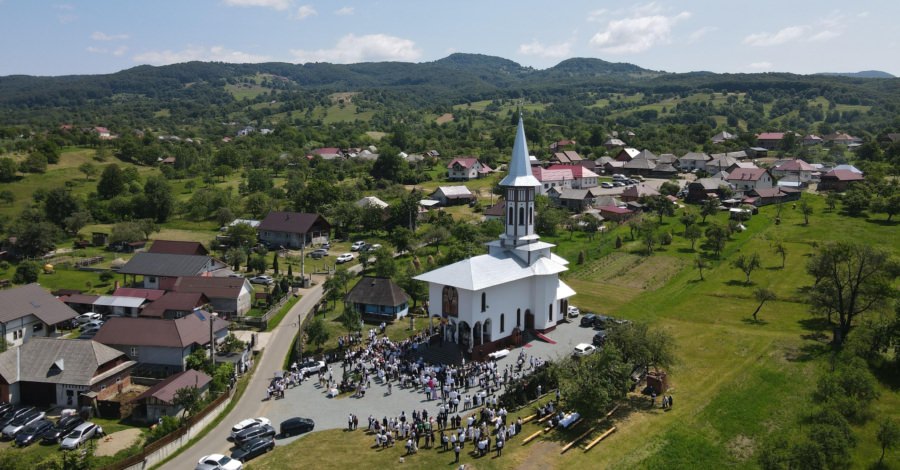 A fost hramul Parohiei „Duminica Tuturor Sfinților” Plopiș