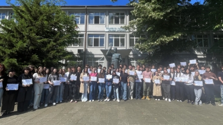 Zeci de lucaciști premiați la Concursul Regional Multidisciplinar și Interdisciplinar „Dincolo de Științe”