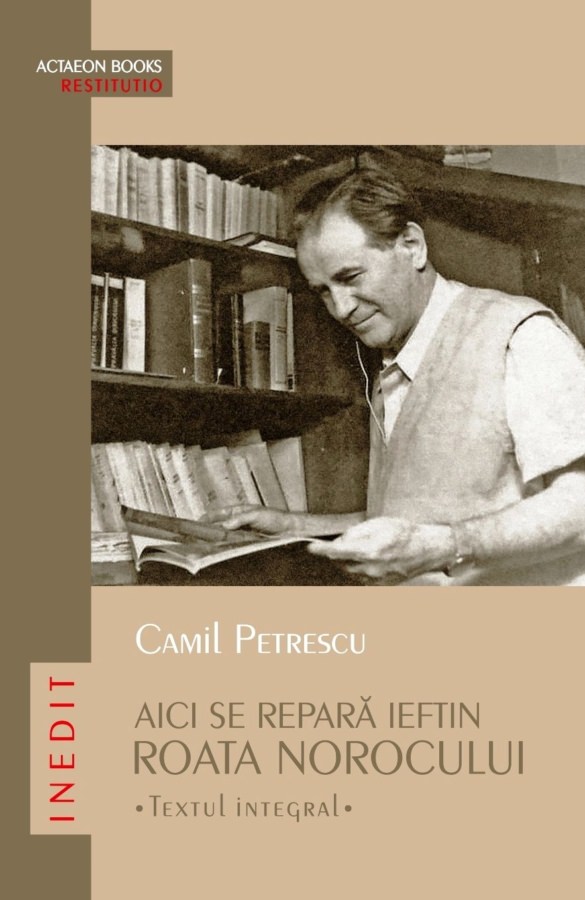 Atelierul „CAMIL PETRESCU INEDIT – prezentări de carte: restituiri” va avea loc în cadrul Festivalului „Atelier”
