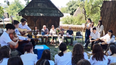 Muzeul Satului din Baia Mare a găzduit activitatea „Eminescu – poet național și lumea satului românesc tradițional”