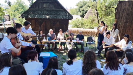 Muzeul Satului din Baia Mare a găzduit activitatea „Eminescu – poet național și lumea satului românesc tradițional”