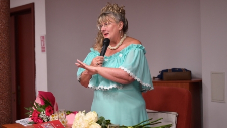 Florica Bud – vocea literară a Maramureșului – a primit titlul de cetățean de onoare al municipiului Baia Mare