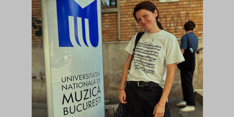 Printre nopți nedormite și aplauze: Maria Mihali merge mai departe pe drumul muzicii