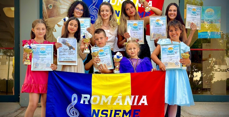 Copiii de la Insieme Music School Baia Mare au strălucit pe scena Festivalului Internațional „Aire Nuevo” din Barcelona
