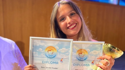 Mihaela Firisar aduce în Maramureș marele trofeu al Festivalului Internațional „Aire Nuevo” din Barcelona