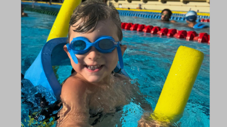 Cursuri de înot în Recea și Baia Mare, organizate de Clubul Sportiv Seini