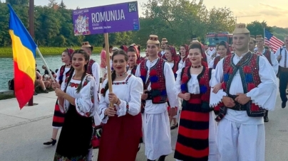 Maramureșul e reprezentat cu cinste la Festivalul Internațional „Folkart” din Slovenia