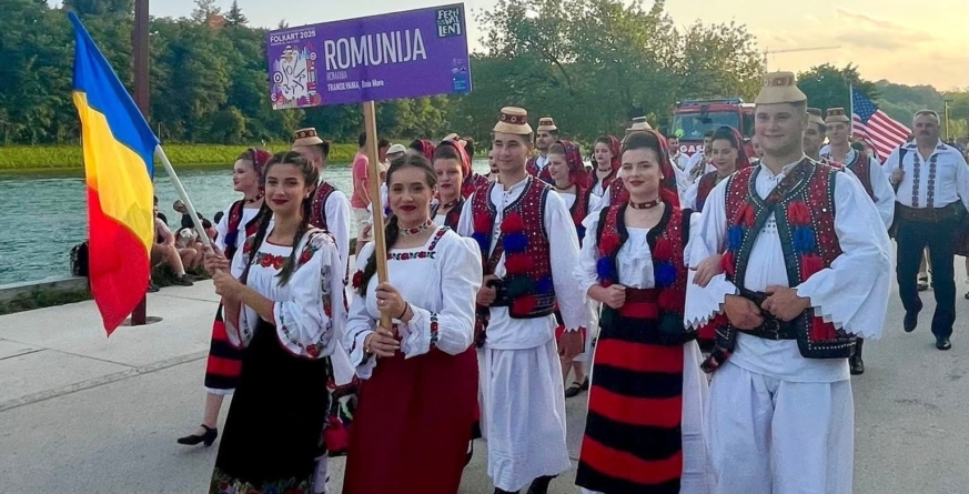 Maramureșul e reprezentat cu cinste la Festivalul Internațional „Folkart” din Slovenia