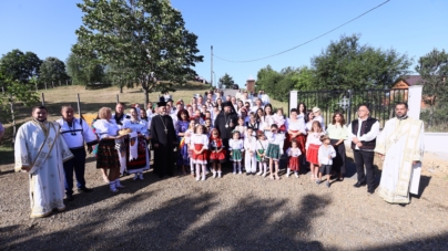 Slujire arhierească la Parohia Racșa Vii