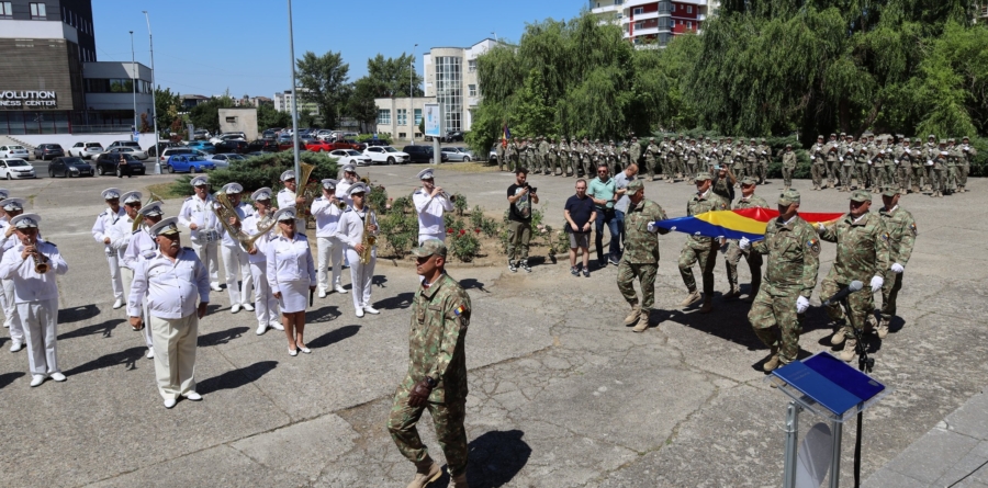 Ziua Drapelului Național a fost marcată și în Baia Mare