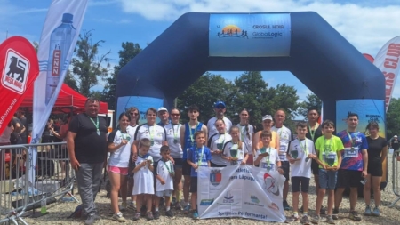 Weekend plin de emoții și rezultate frumoase pentru sportivii de la Athletic Tg. Lăpuș la Campionatele Naționale U16 și Crossul Hoia GlobalLogic
