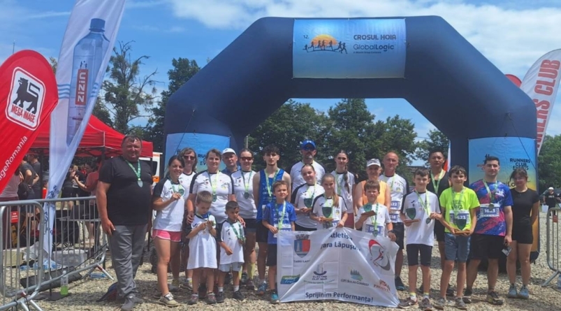Weekend plin de emoții și rezultate frumoase pentru sportivii de la Athletic Tg. Lăpuș la Campionatele Naționale U16 și Crossul Hoia GlobalLogic