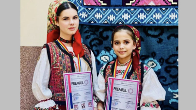 Borșencele Giulia Timiș și Rebecca Maria Danci, premiate la concursul „Cântec din Ardealu’ nost”