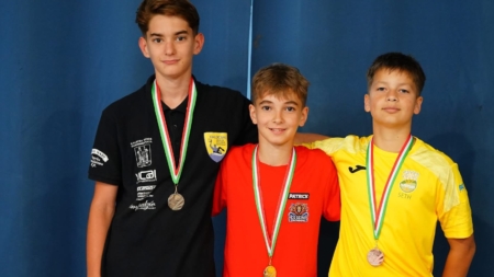 Înot: Sportivii de la CS Seini, pe podium la competiția internațională desfășurată la Hódmezővásárhely