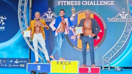 Triumf și determinare: Grigore Coman, culturistul din Vișeu de Sus care a cucerit bronzul