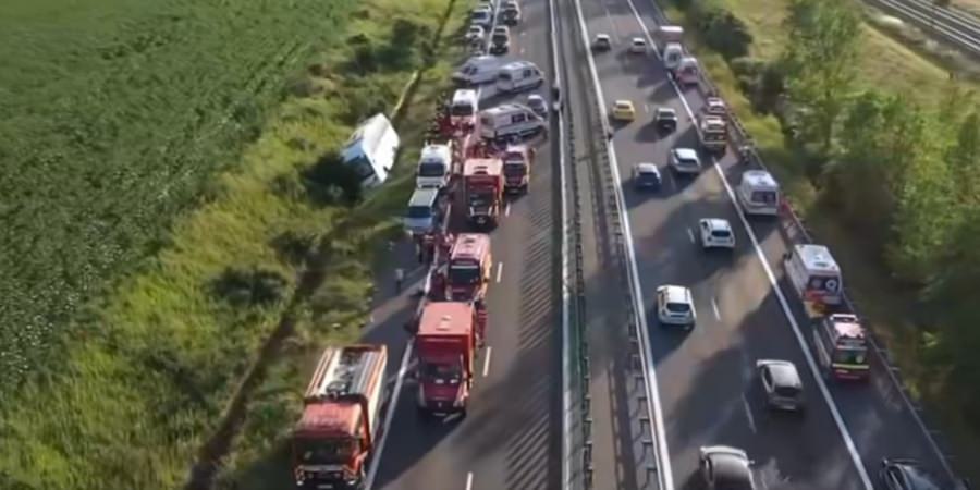 Tragedie pe A2