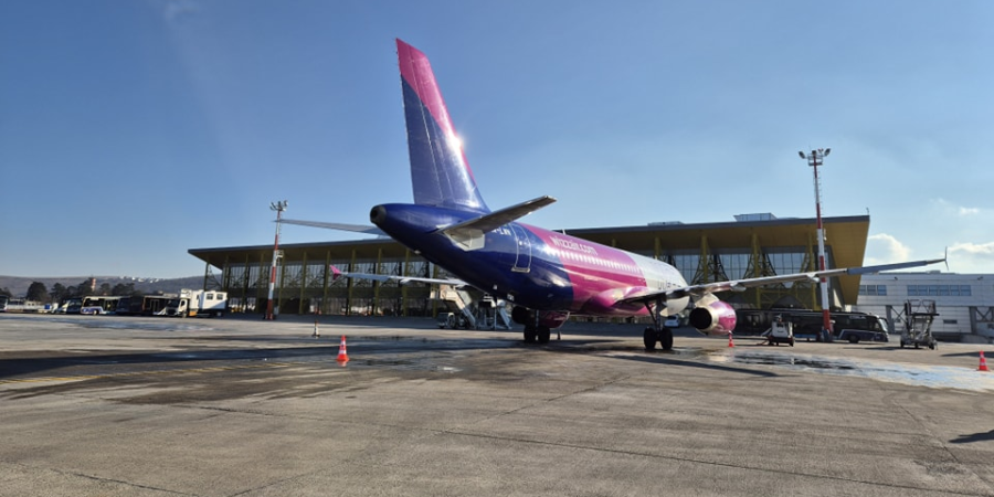 Unde parchezi când pleci cu avionul din Cluj?