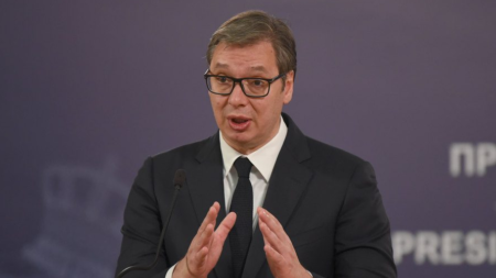 Mesajul tulburător transmis de Aleksandar Vučić