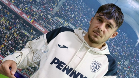 Andrei Rațiu a fost desemnat ”Tricolorul lunii mai”