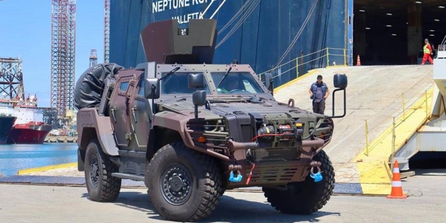 Cobra II – blindatele Otokar au ajuns în România