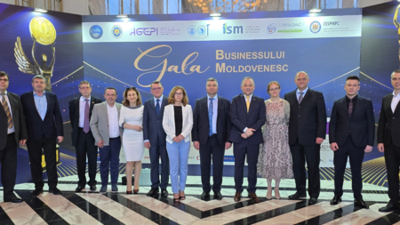 Maramureșul, prezent la Gala excelenței din Chișinău