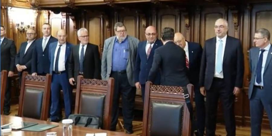 Îngrijorare la Cotroceni
