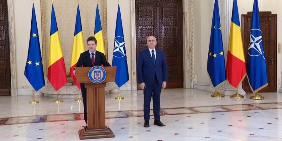 Ilie Bolojan desemnat premier de Nicușor Dan