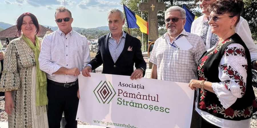Asociația „Pământul Strămoșesc” se dizolvă  în mod oficial