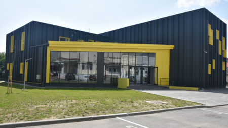 Târgu Lăpuș – S-a inaugurat Centrul Recreațional de pe strada Doinei