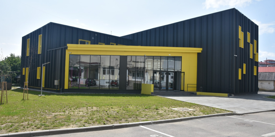 Târgu Lăpuș – S-a inaugurat Centrul Recreațional de pe strada Doinei
