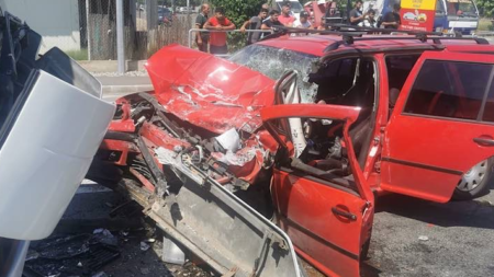 Tragedie la Aleșd: accident mortal pe centura ocolitoare