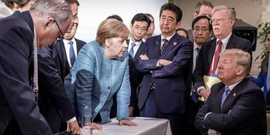 O fotografie din 2018 și un nou summit G7 în 2025