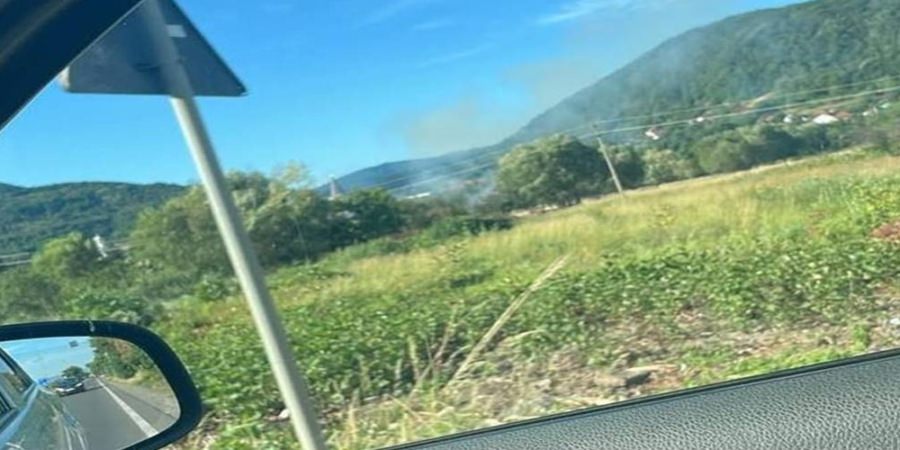 Incendiu în Cicârlău, lângă biserică