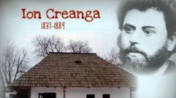 Astăzi, 1 martie, îl celebrăm pe Ion Creangă povestitorul copilăriei noastre