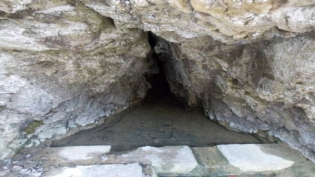 Localnicii din Coroieni  și Poiana Blenchii se luptă pentru apartenența la acest izvor