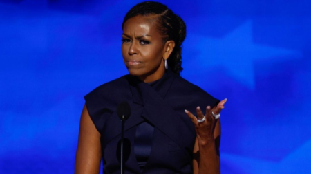 Michelle Obama vine în România