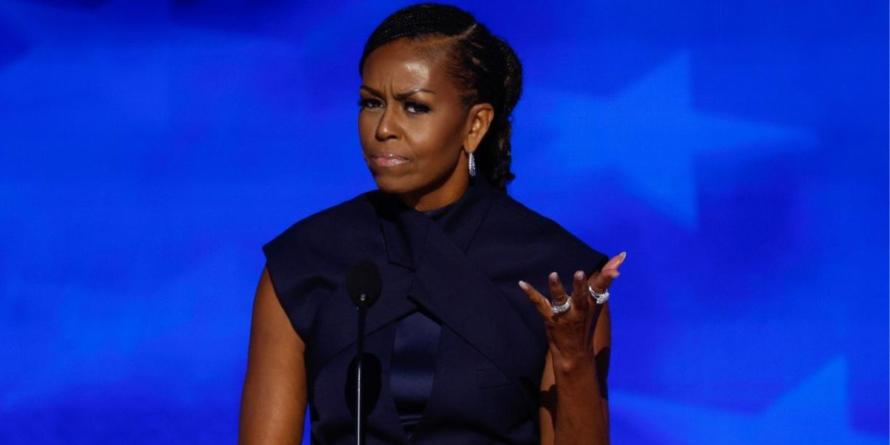 Michelle Obama vine în România