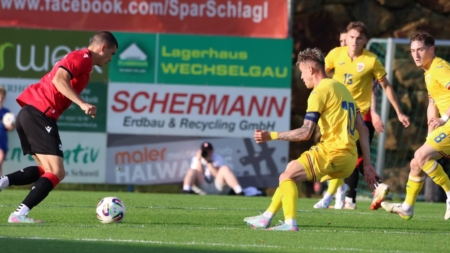 Naționala U21, ultimul test înaintea Campionatului European: 1-0 cu Georgia