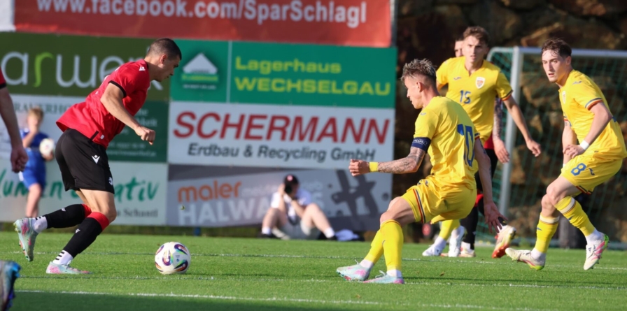 Naționala U21, ultimul test înaintea Campionatului European: 1-0 cu Georgia