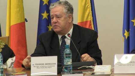 La mulți ani, domnule prof. dr. Teodor Ardelean!